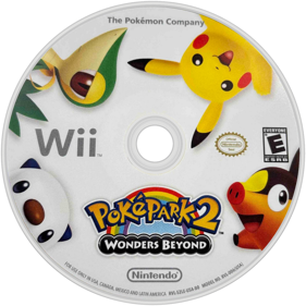 PokéPark 2: Wonders Beyond - Disc Image