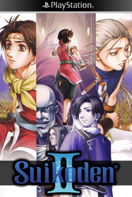 Suikoden II - Fanart - Box - Front