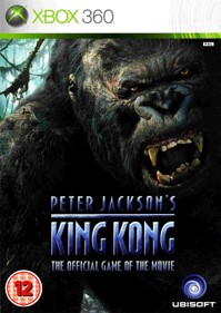 Peter Jackson's King Kong: The official Game of the Movie - Box - Front