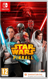 Star Wars Pinball - Box - Front - Reconstructed