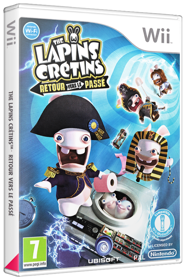 Raving Rabbids: Travel in Time - Box - 3D