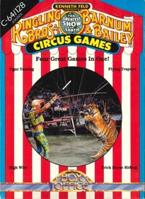 Ringling Brothers and Barnum & Bailey: Circus Games