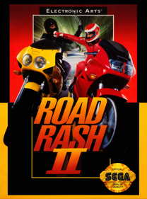 Road Rash II - Box - Front - Reconstructed