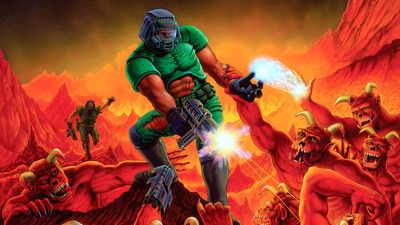 DOOM - Fanart - Background Image