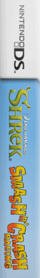 Shrek: Smash n' Crash Racing - Box - Spine Image