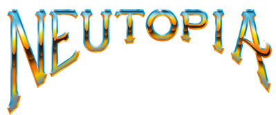 Neutopia - Clear Logo Image