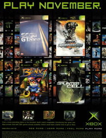 Blinx: The Time Sweeper - Advertisement Flyer - Front
