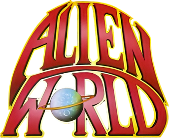 Alien World - Clear Logo Image