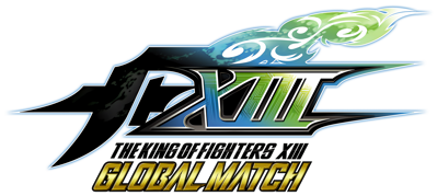 The King of Fighters XIII: Global Match - Clear Logo Image