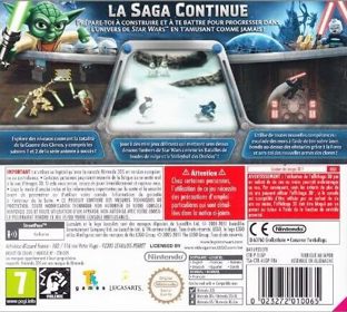 LEGO Star Wars III: The Clone Wars - Box - Back