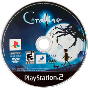 Coraline - Disc