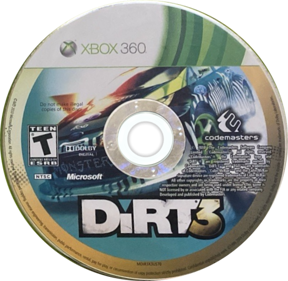 DiRT 3: Complete Edition - Disc