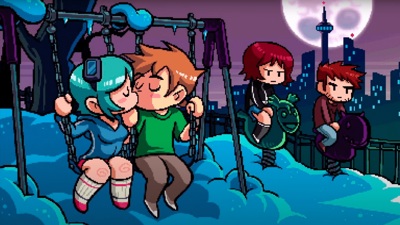 Scott Pilgrim vs. The World: The Game: Complete Edition - Fanart - Background