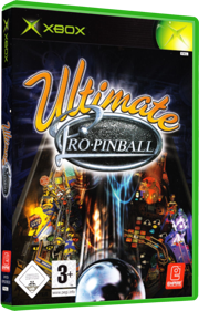 Ultimate Pro Pinball - Box - 3D
