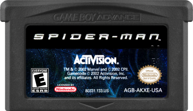 Spider-Man - Cart - Front Image