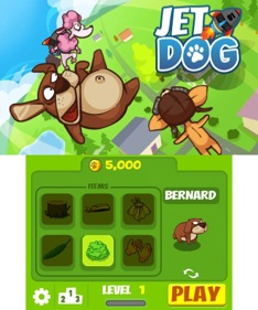 Jet Dog - Screenshot - Game Title
