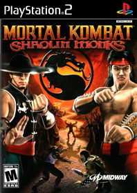 Mortal Kombat: Shaolin Monks - Box - Front