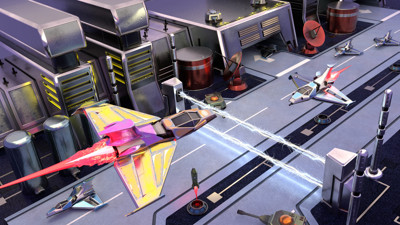 Zaxxon - Fanart - Background