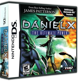 Daniel X: The Ultimate Power - Box - 3D Image