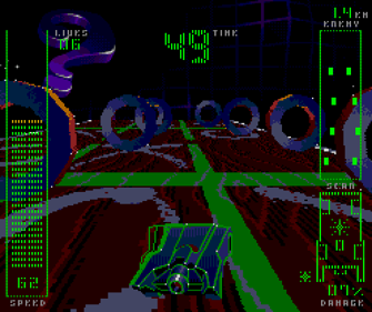 The Adventures of Batman & Robin - Screenshot - Gameplay