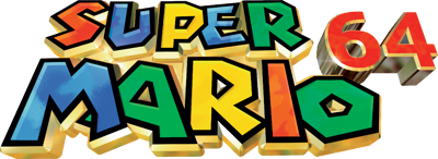 Super Mario 64 - Clear Logo
