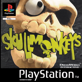 Skullmonkeys - Box - Front