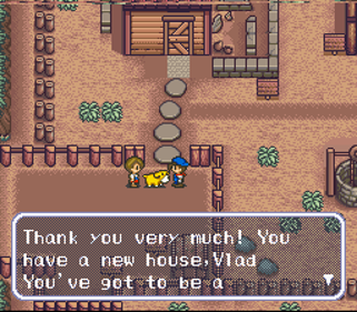 Harvest Moon - Screenshot - Gameplay