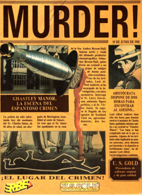 Murder! - Box - Front