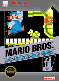 Mario Bros. - Fanart - Box - Front