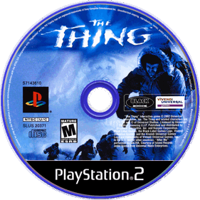 The Thing - Disc