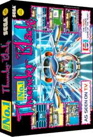 Thunder Blade - Box - 3D