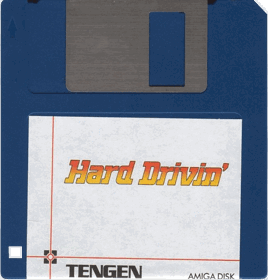 Hard Drivin' - Disc Image