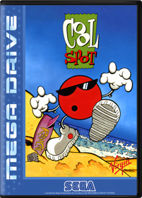 Cool Spot - Fanart - Box - Front