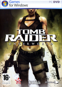 Tomb Raider: Underworld - Box - Front