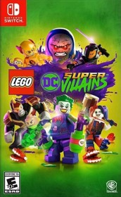 LEGO DC Super-Villains - Box - Front