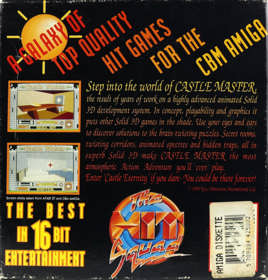 Castle Master - Box - Back