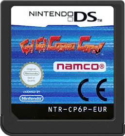 Go! Go! Cosmo Cops! - Cart - Front Image