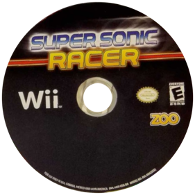 Supersonic Racer If Super Sonic Racer Images - LaunchBox Games Database