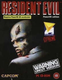Resident Evil - Box - Front