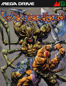 WeaponLord - Fanart - Box - Front