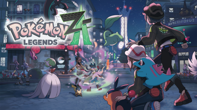 Pokémon Legends: Z-A - Banner