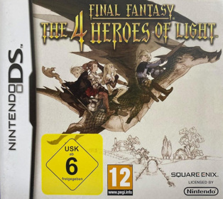 Final Fantasy: The 4 Heroes of Light - Box - Front Image
