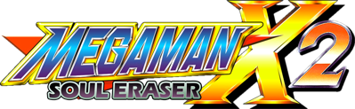 Mega Man Xtreme 2 - Clear Logo