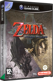 The Legend of Zelda: Twilight Princess - Box - 3D