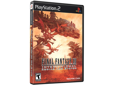 Final Fantasy XII International: Zodiac Job System - Box - 3D
