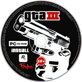 Grand Theft Auto III - Disc