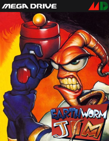 Earthworm Jim - Fanart - Box - Front