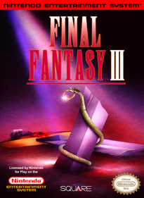 Final Fantasy III - Fanart - Box - Front