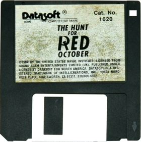 The Hunt for Red October - Disc