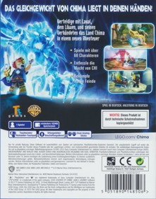 LEGO Legends of Chima: Laval's Journey - Box - Back